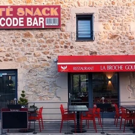 D'etape Le Code Bar Zajazd